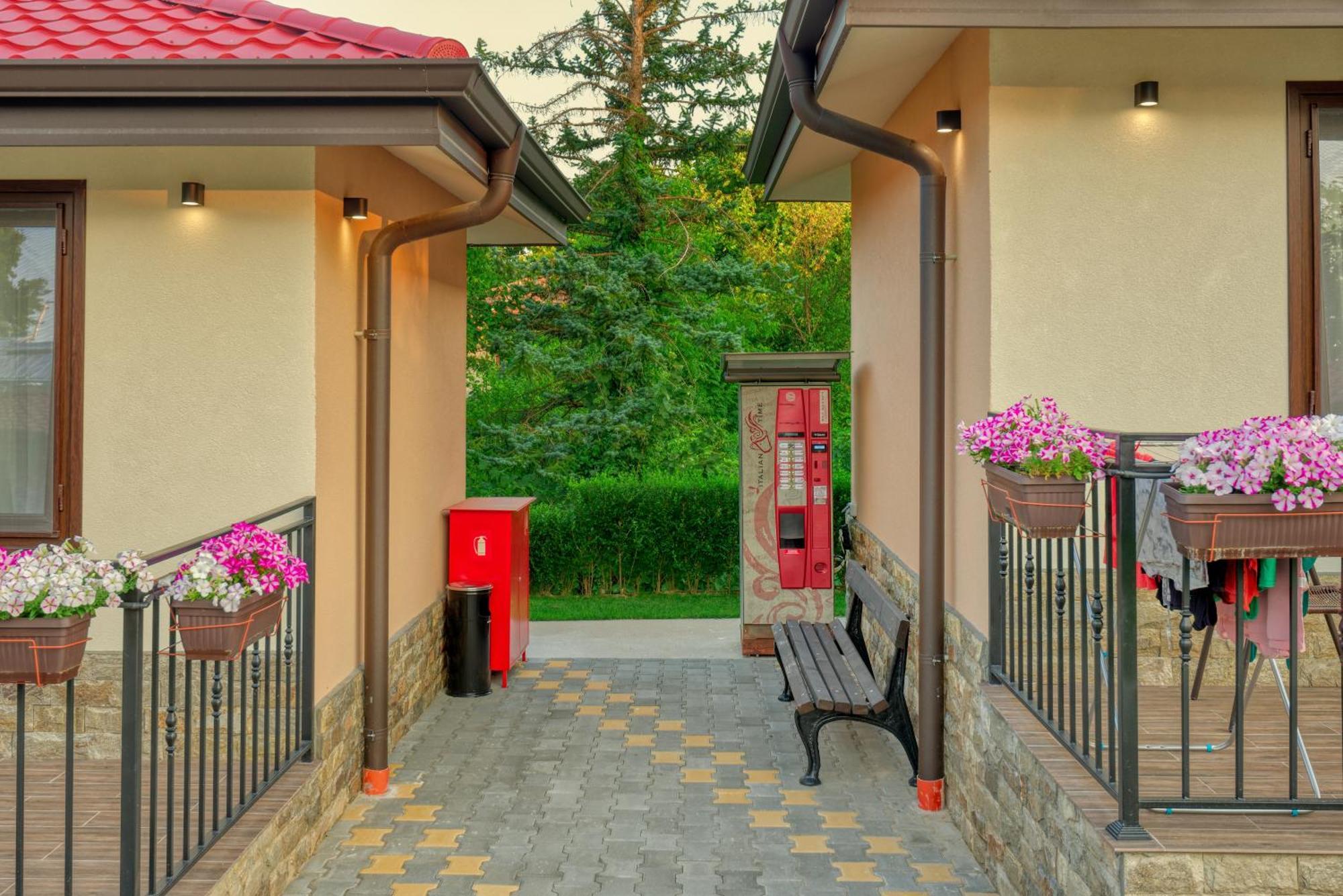 Комплекс Колонада Otel Hisarya Dış mekan fotoğraf