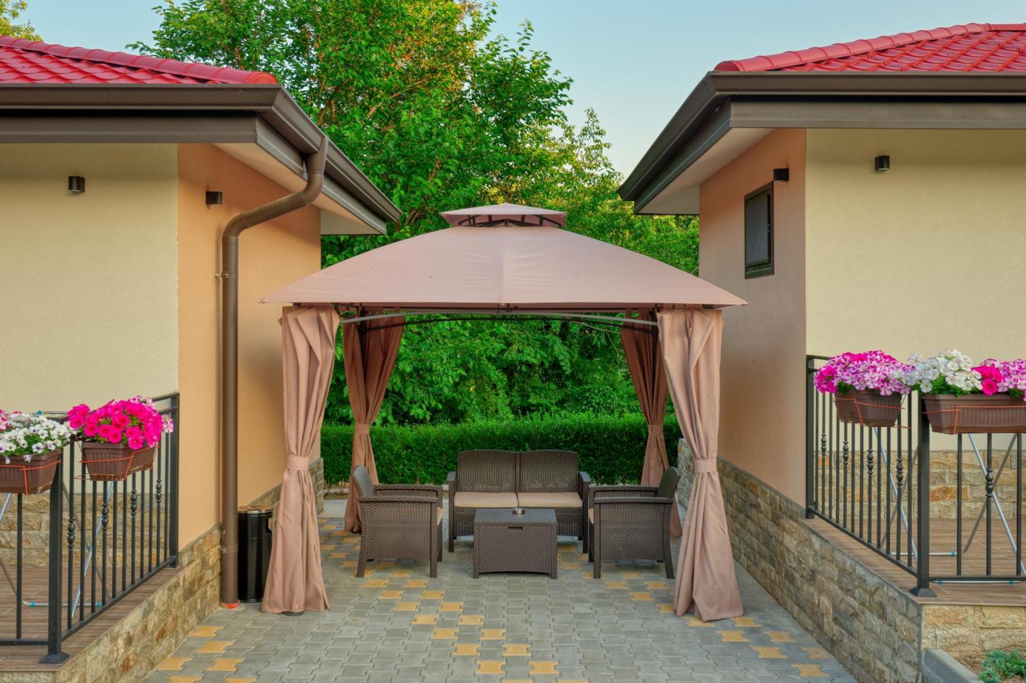 Комплекс Колонада Otel Hisarya Dış mekan fotoğraf